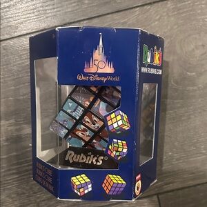 Rubik's Cube with Disney Characters - Black